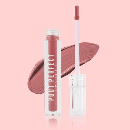 Jaquline USA Pout Perfect Lip Souffle, long lasting Liquid Lipstick, Matte Finish & Smooth Texture, Transfer Proof & Enriched