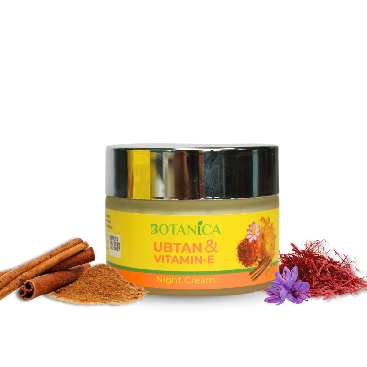 BOTANICA Ubtan & Vitamin-E Glow skin care kit | Facewash Scrub Mask Day Cream Night Cream | Hydrating Brightening Skin care K