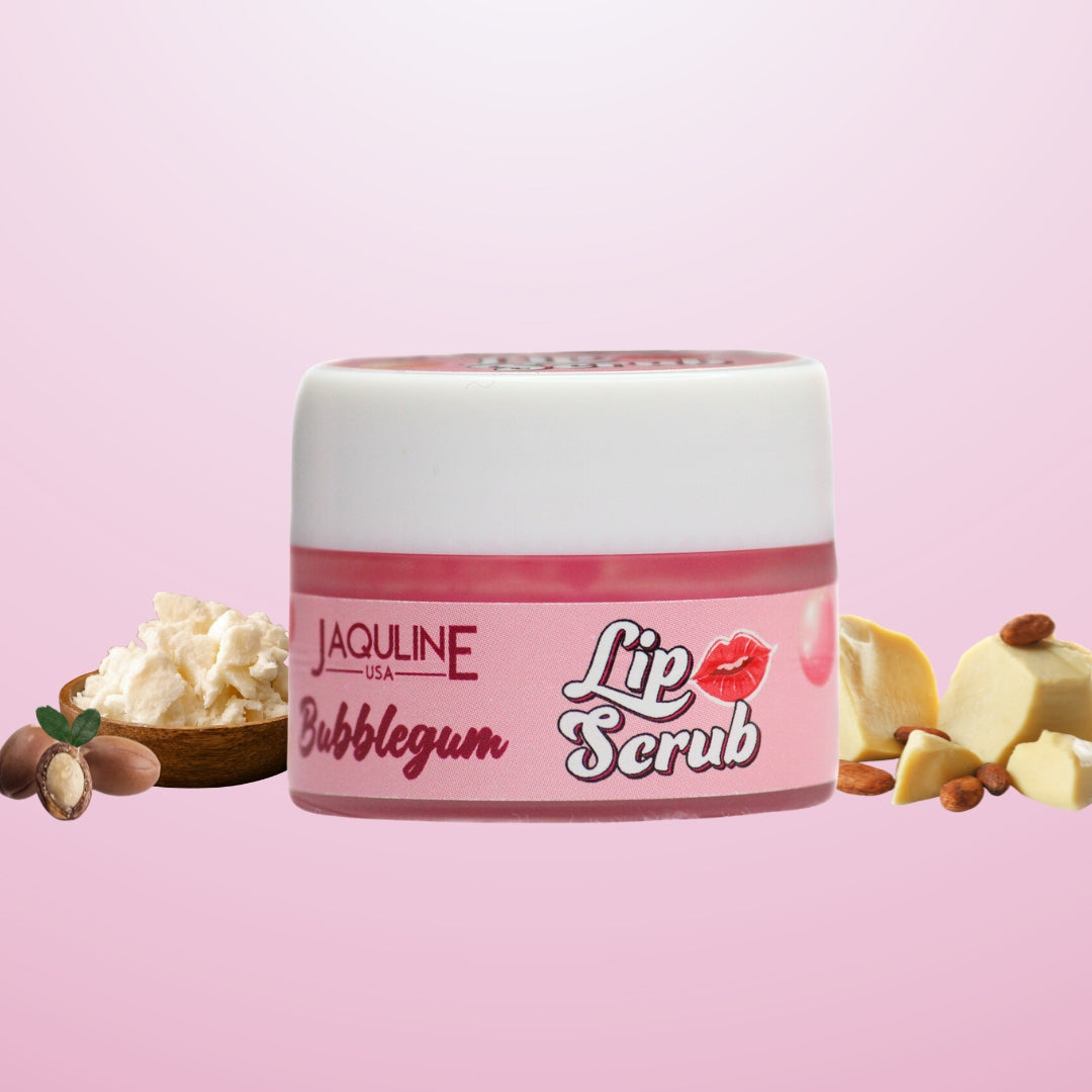 Jaquline USA Bubblegum Lip Scrub |Provides Deep Hydration |Exfoliates Dead Skin |Plumping & Hydration| Repair & Restores Lips