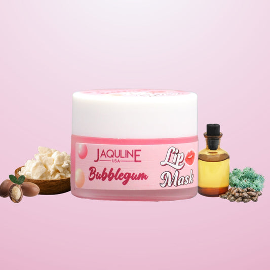 Jaquline USA Bubblegum Lip Mask |Provides Intense Hydration |Softens & Smoothens Lips |Locks Moisture|15g