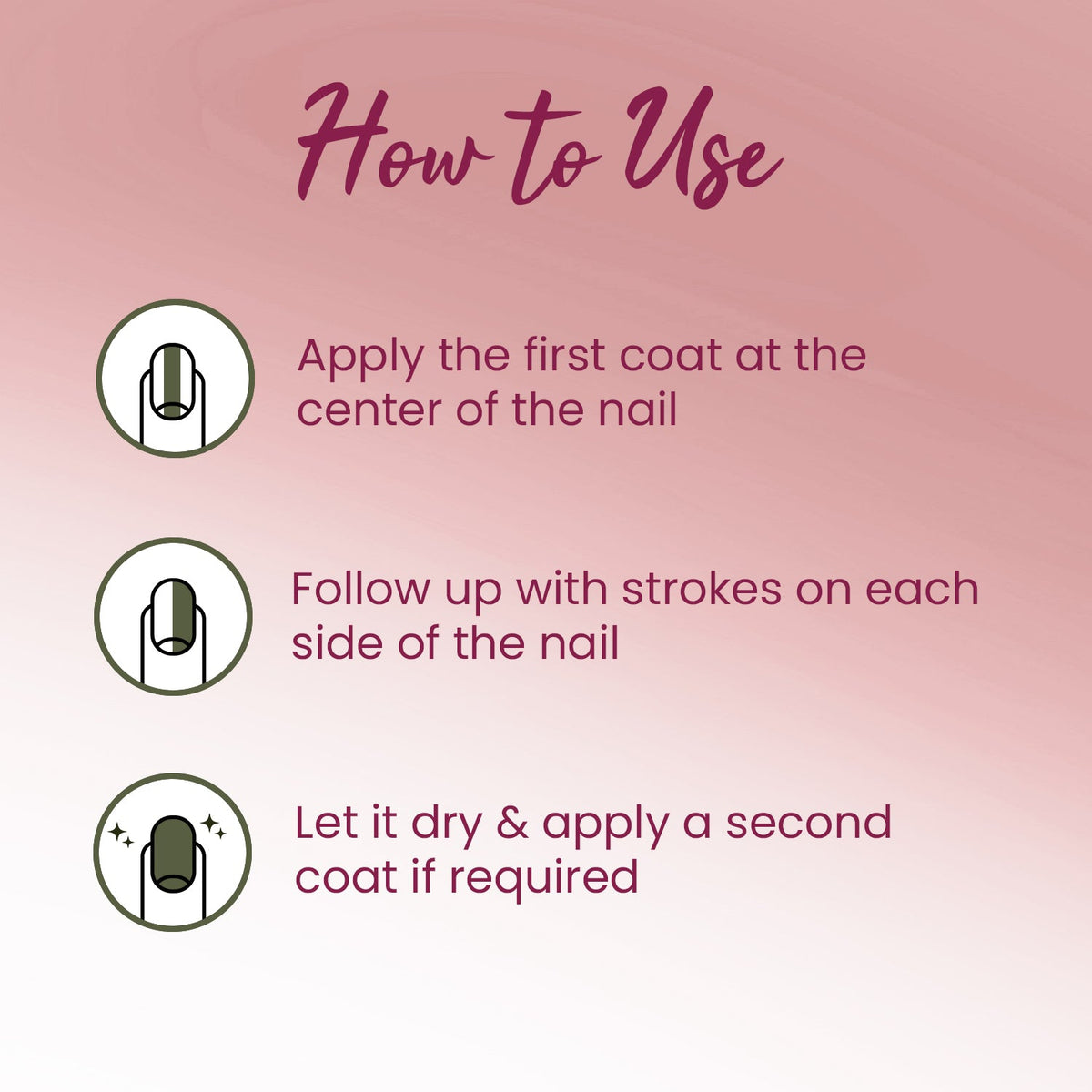 Jaquline USA Chrome Stroke Nail Polish, Intense Metallic Finish, Long Lasting, Intense Shine - Hyper Pink 01