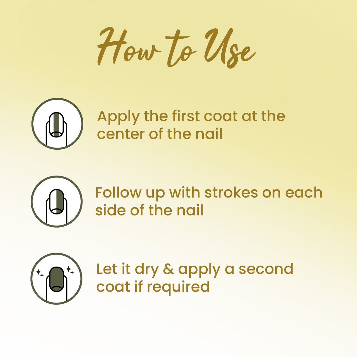 Jaquline USA Chrome Stroke Nail Polish, Intense Metallic Finish, Long Lasting, Intense Shine - Solar Gold 03