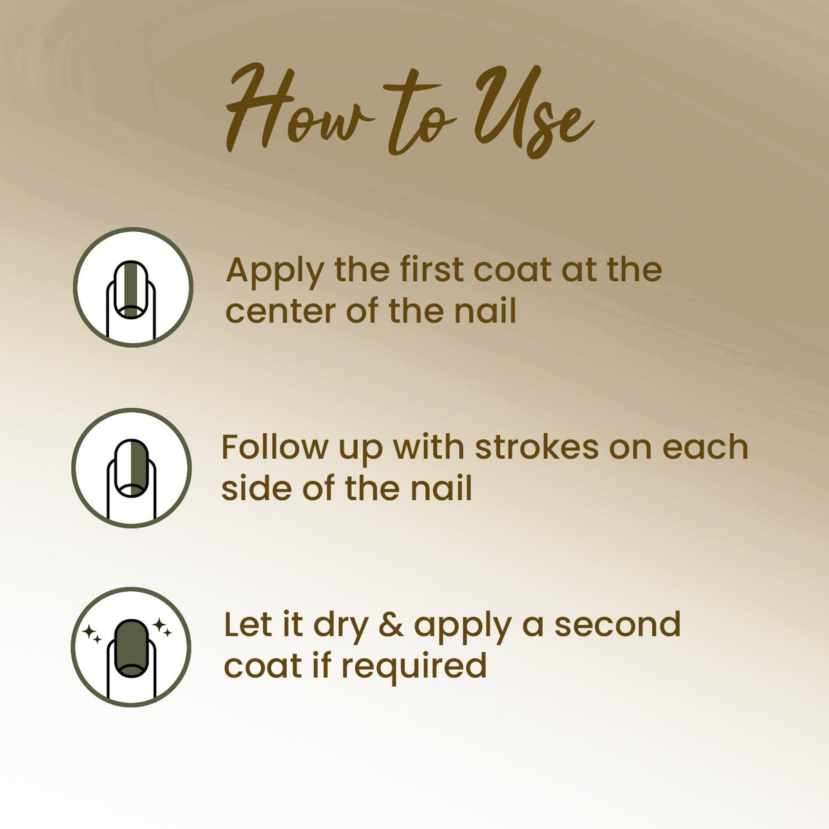 Jaquline USA Chrome Stroke Nail Polish, Intense Metallic Finish, Long Lasting, Intense Shine - Digital Sand 07