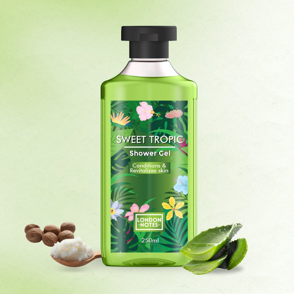 London Notes Shower Gel-250ml Sweet Tropic