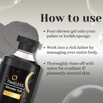 London Notes Shower Gel-250ml Timeless