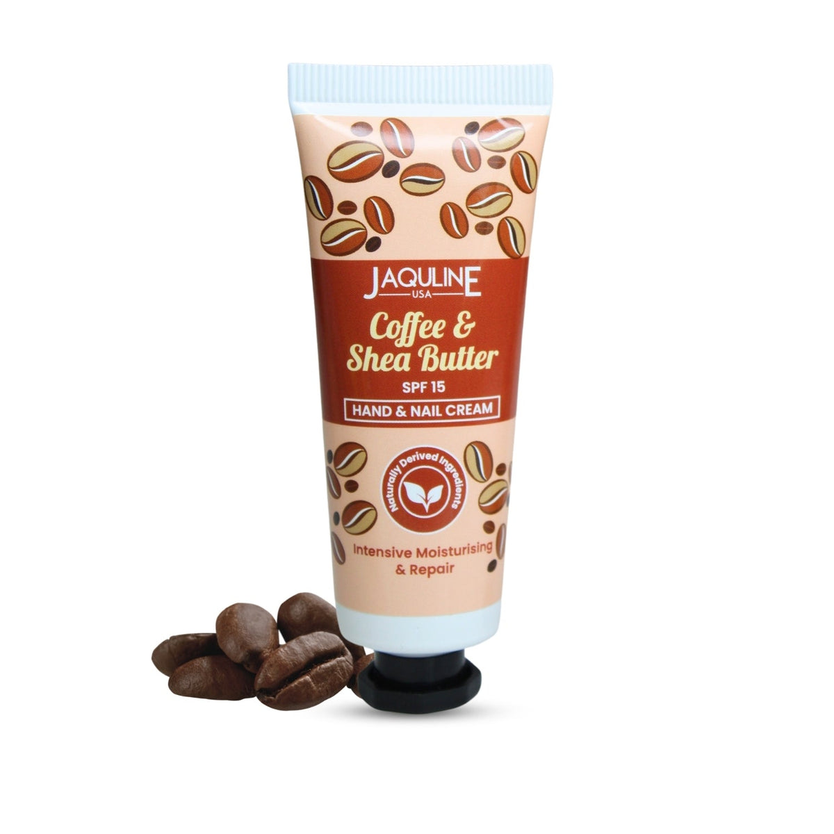 Jaquline USA Coffee & Shea Butter Hand cream- Nourishes hand, makes hand soft & supple, prevents dryness and hydrate skin-30g