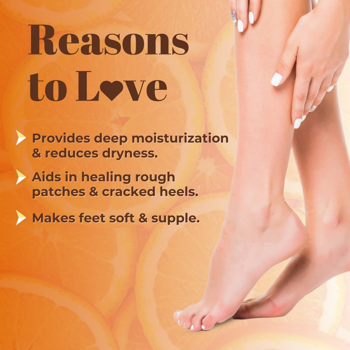 Jaquline USA Vit-C & Ceramides Foot Cream-Provides Intensive Moisturization, heals cracked heels, makes feet soft & supple-30