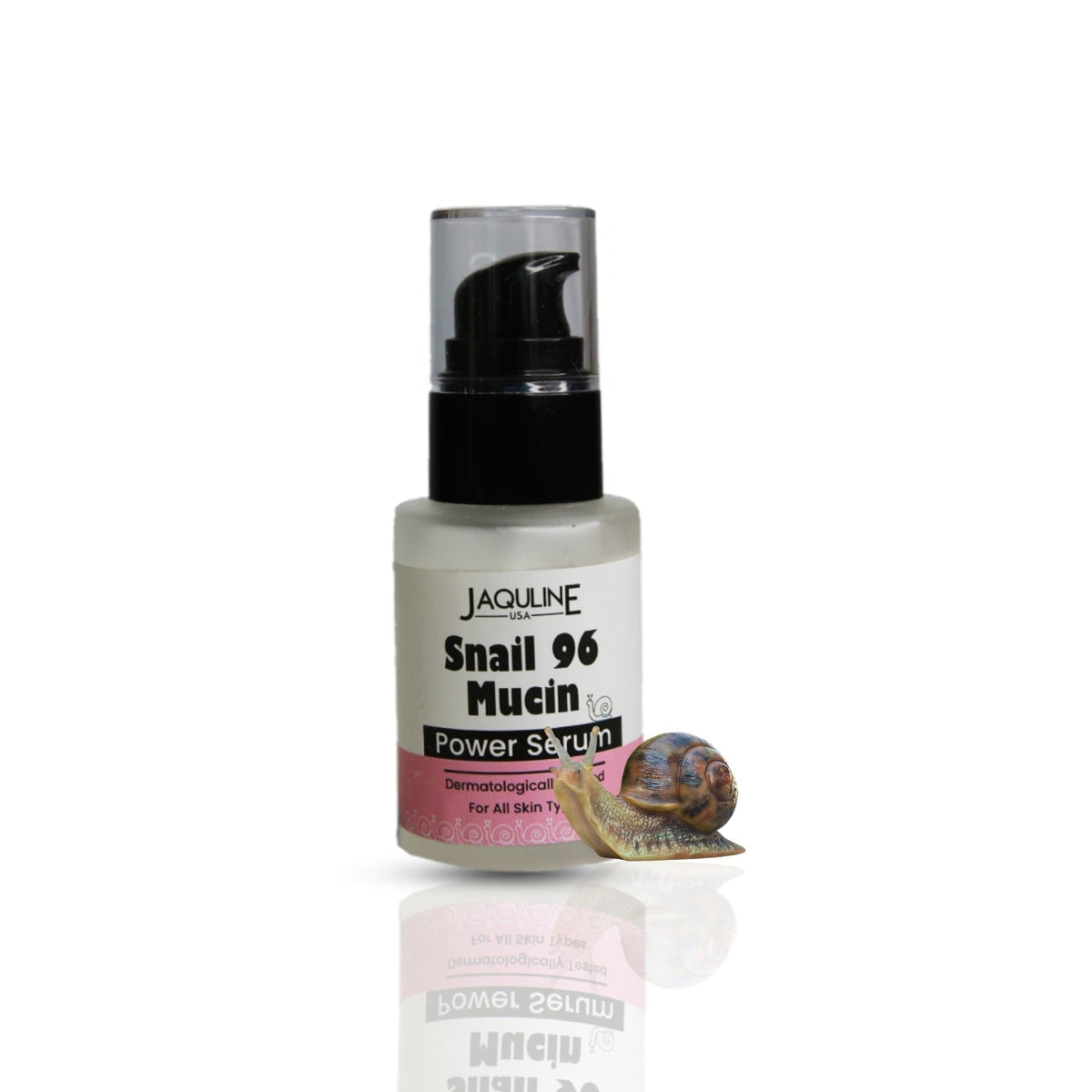 JAQULINE USA Snail Mucin Radiance & Hydration skin care kit | Face Cleanser, Power Serum & Moisturizer Set | Hydrating Face C