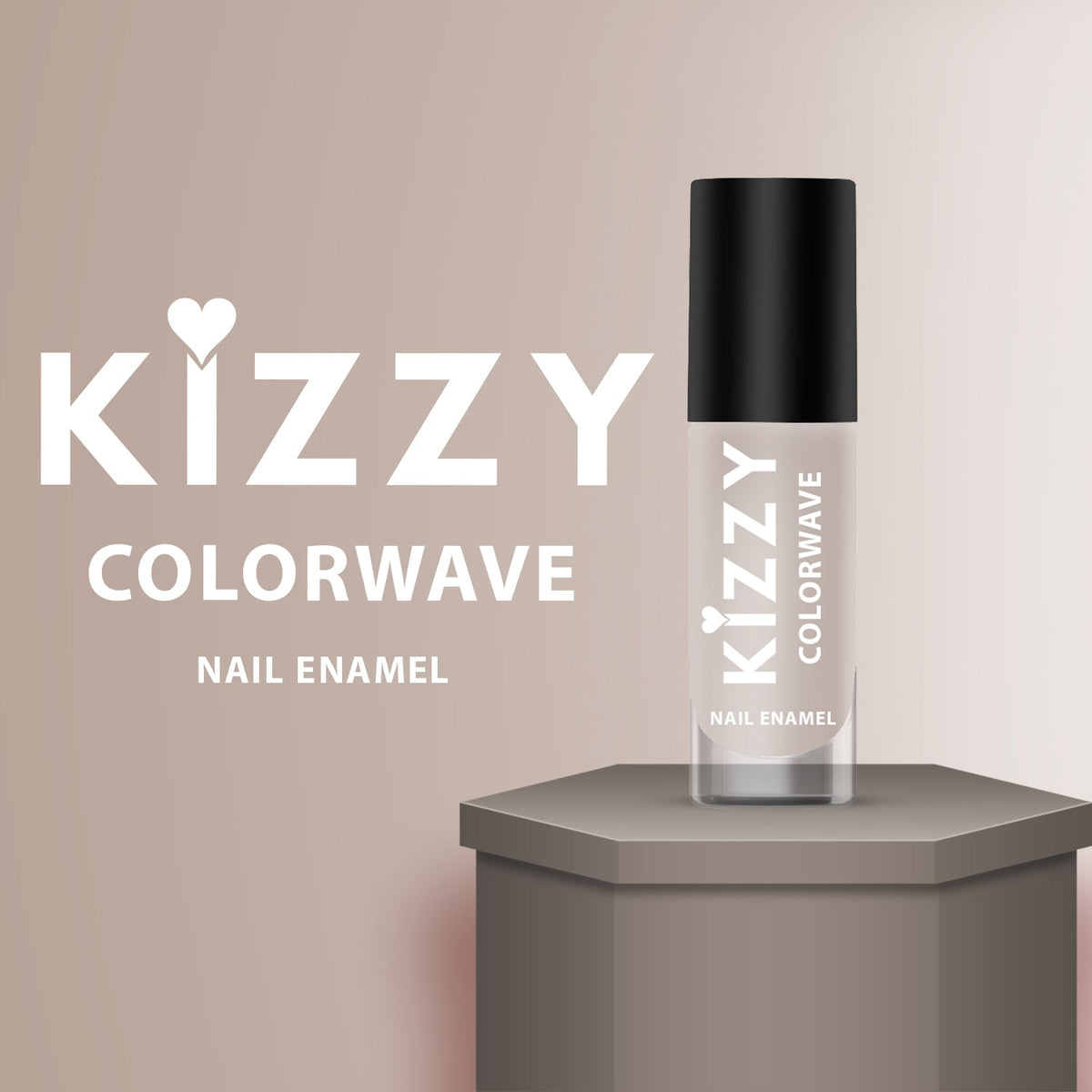 Jaquline USA Kizzy Color wave-Rich Pigmentation, Long-Lasting Wear, Smooth & glossy finish-Earthy Angle 01
