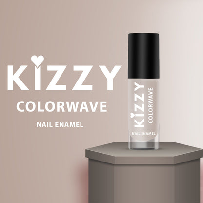 Jaquline USA Kizzy Color wave-Rich Pigmentation, Long-Lasting Wear, Smooth & glossy finish-Earthy Angle 01