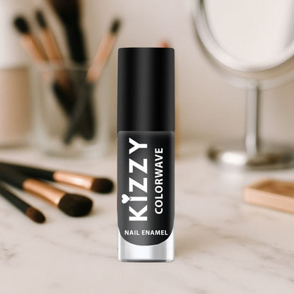 Jaquline USA Kizzy Color wave- Rich Pigmentation, Long-Lasting Wear, Smooth & glossy finish-Black Shadow 05