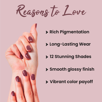 Jaquline USA Kizzy Color wave- Rich Pigmentation, Long-Lasting Wear, Smooth & glossy finish-Burnt Romance 06