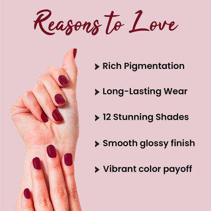 Jaquline USA Kizzy Color wave- Rich Pigmentation, Long-Lasting Wear, Smooth & glossy finish- Sinister Scarlet 07