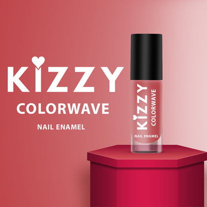 Jaquline USA Kizzy Color wave- Rich Pigmentation, Long-Lasting Wear, Smooth & glossy finish- Petal Pink 11