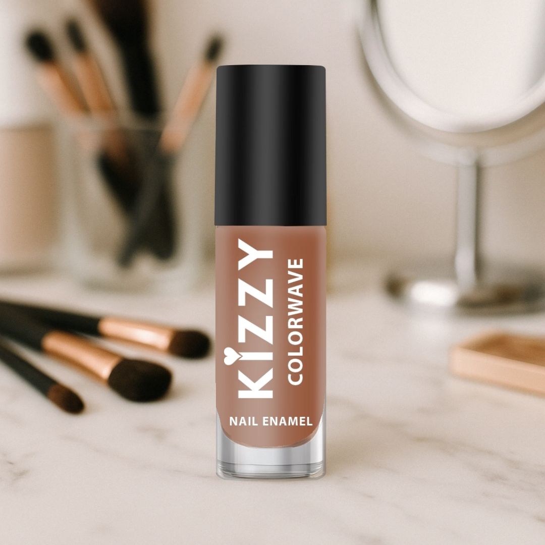 Jaquline USA Kizzy Color wave- Rich Pigmentation, Long-Lasting Wear, Smooth & glossy finish- Warm Hazelnut 12