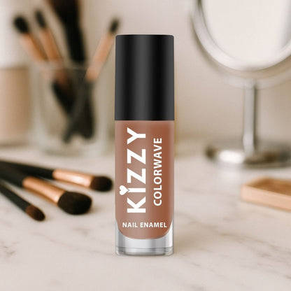 Jaquline USA Kizzy Color wave- Rich Pigmentation, Long-Lasting Wear, Smooth & glossy finish- Warm Hazelnut 12