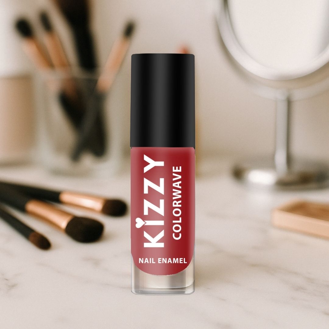 Jaquline USA Kizzy Color wave-Rich Pigmentation, Long-Lasting Wear, Smooth & glossy finish-Ruby Red 04