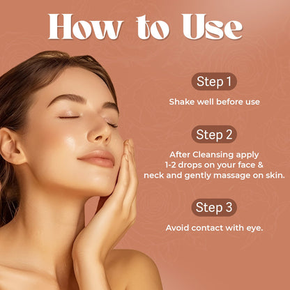 Jaquline USA Lumi Glo Glass Glow Illuminating Primer Radiant Rose - 30ml