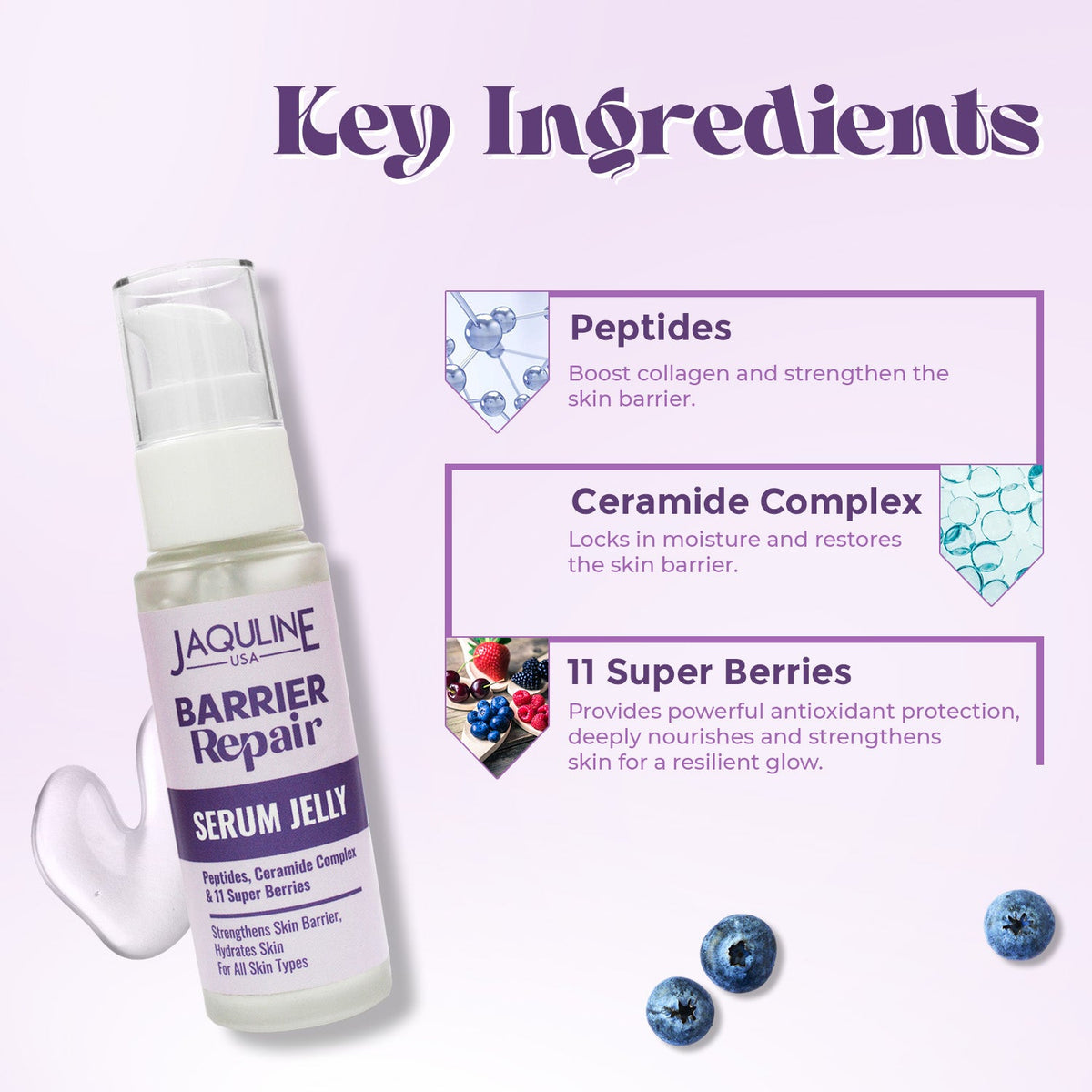 Jaquline USA Barrier Repair Serum Jelly (30 ml)