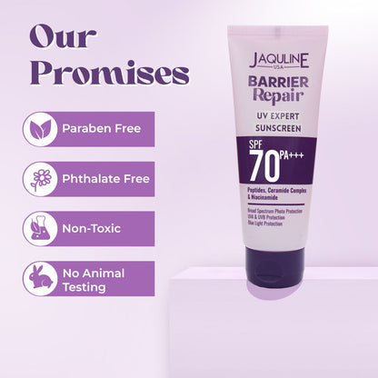 Jaquline USA Barrier Repair Sunscreen SPF 70 (50 g)