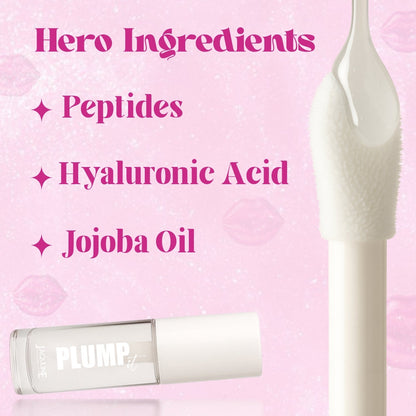 Jaquline USA Plump It Lip Volumizer (3.5 ml) Barely There 01