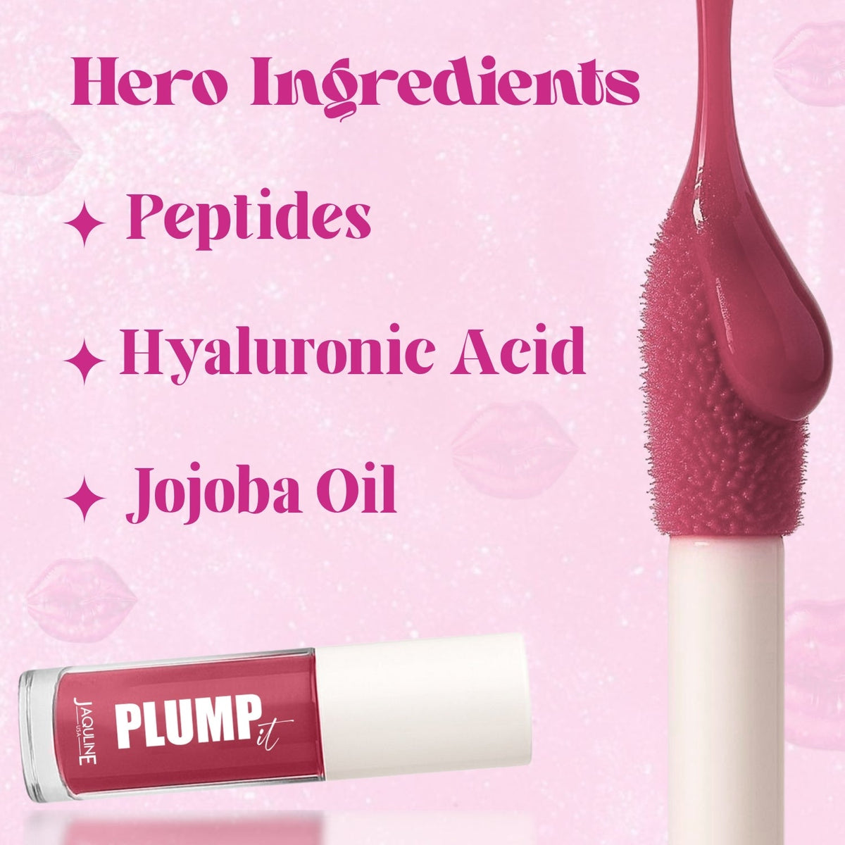 Jaquline USA Plump It Lip Volumizer (3.5 ml) Blushing Belle 03