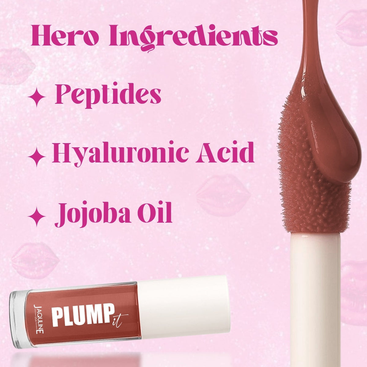 Jaquline USA Plump It Lip Volumizer (3.5 ml) Mocha Magic 04