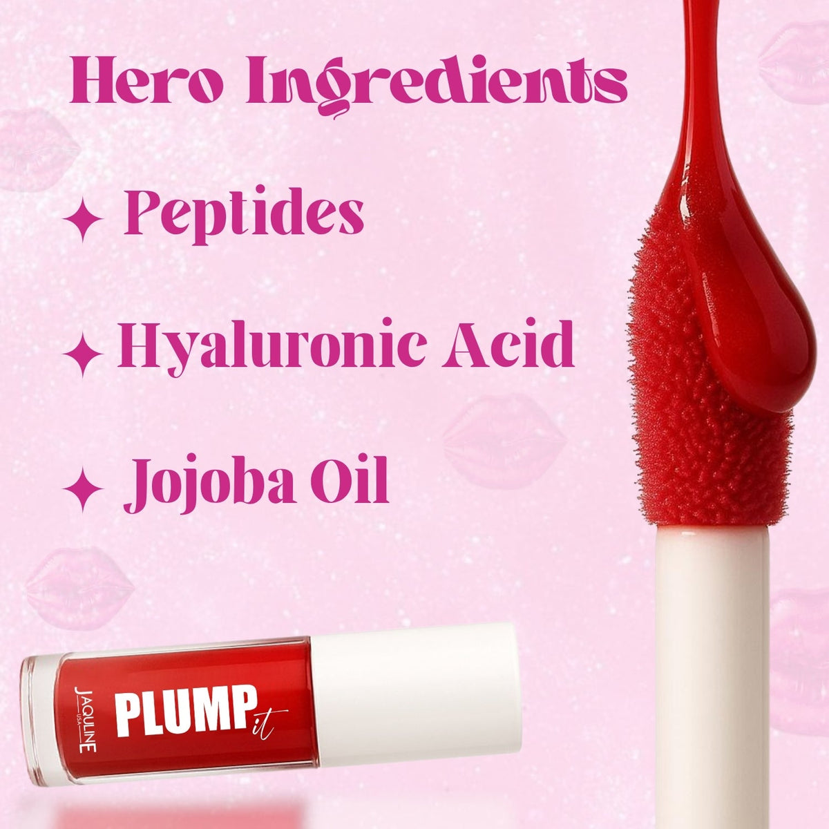 Jaquline USA Plump It Lip Volumizer (3.5 ml) Ruby Rush 05