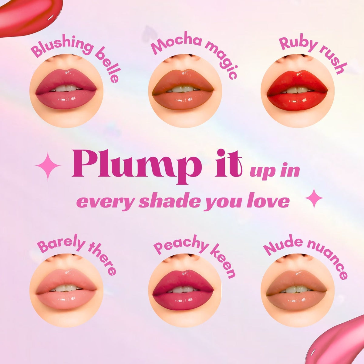 Jaquline USA Plump It Lip Volumizer (3.5 ml) Ruby Rush 05