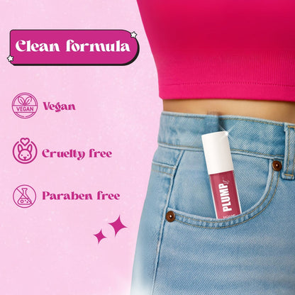 Jaquline USA Plump It Lip Volumizer (3.5 ml) Peachy Keen 06