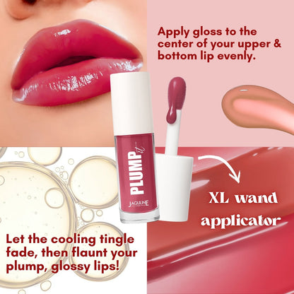 Jaquline USA Plump It Lip Volumizer (3.5 ml) Peachy Keen 06