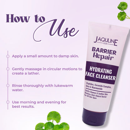 Jaquline USA Barrier Repair Gentle Face Cleanser (100ml)