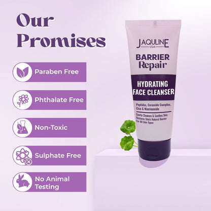 Jaquline USA Barrier Repair Gentle Face Cleanser (100ml)