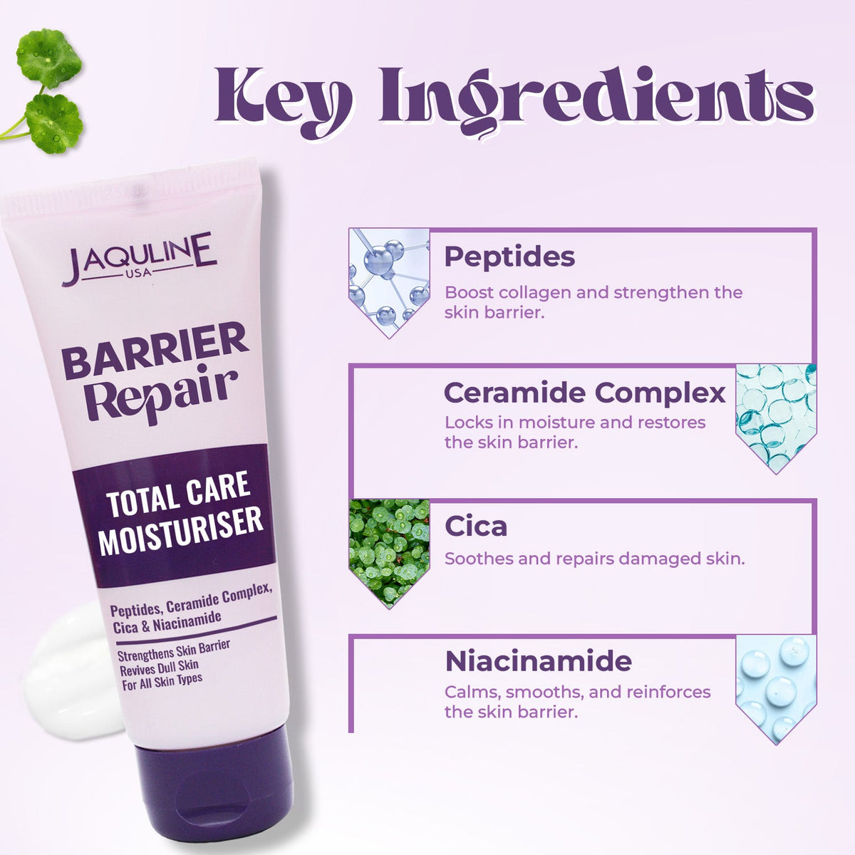 Jaquline USA Barrier Repair Total Care Moisturizer (50 g)