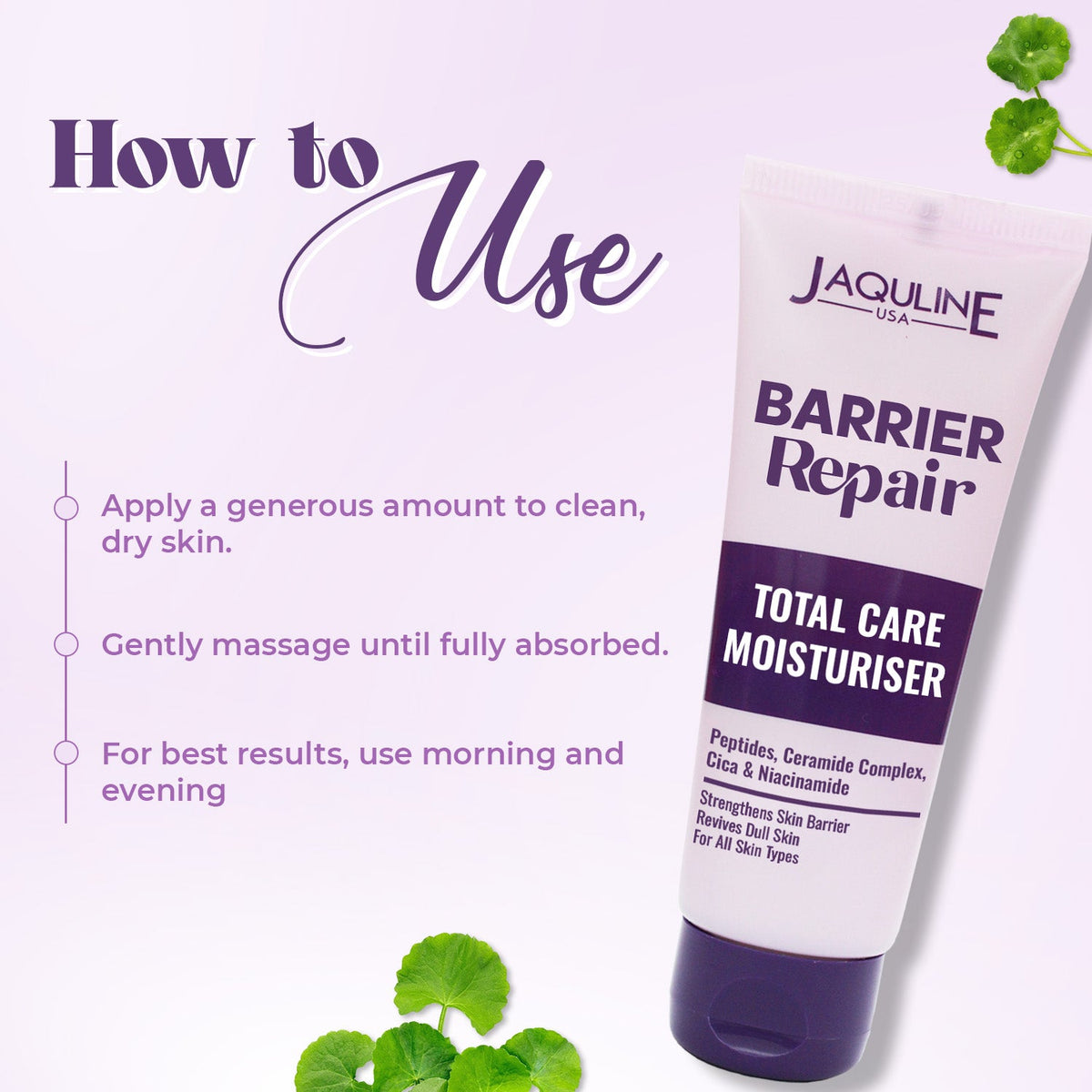 Jaquline USA Barrier Repair Total Care Moisturizer (50 g)