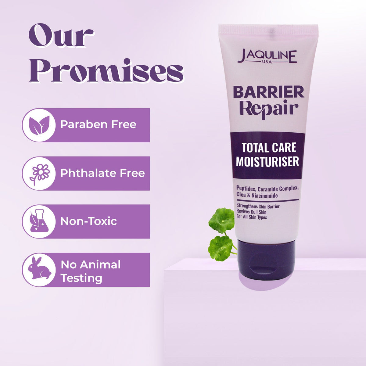 Jaquline USA Barrier Repair Total Care Moisturizer (50 g)