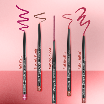Jaquline USA Bae For Life Lip Definer 0.3g Talk Flirty 01