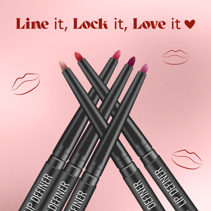 Jaquline USA Bae For Life Lip Definer 0.3g Talk Flirty 01
