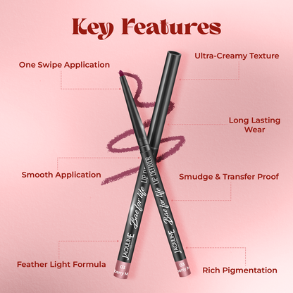 Jaquline USA Bae For Life Lip Definer 0.3g Mulberry Mood 03