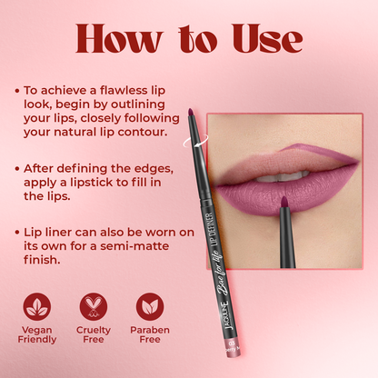 Jaquline USA Bae For Life Lip Definer 0.3g Mulberry Mood 03