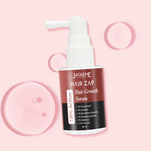 Jaquline USA Hair ZAP Hair Growth Serum 30ml