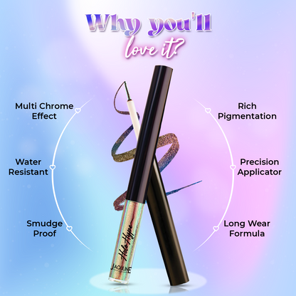 Jaquline USA Holo Hype Holographic Eyeliner Prism Play 01 (1.6ml)