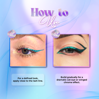 Jaquline USA Holo Hype Holographic Eyeliner Cosmic Shift 02 (1.6ml)