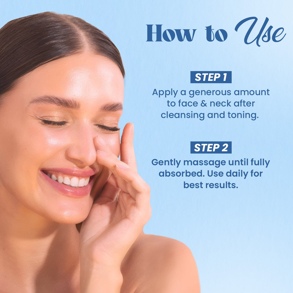 Jaquline USA Hydra Glo Hydra-Rich Double Action Moisturizer | Hydration, Brightening & Non-Greasy | 50 G