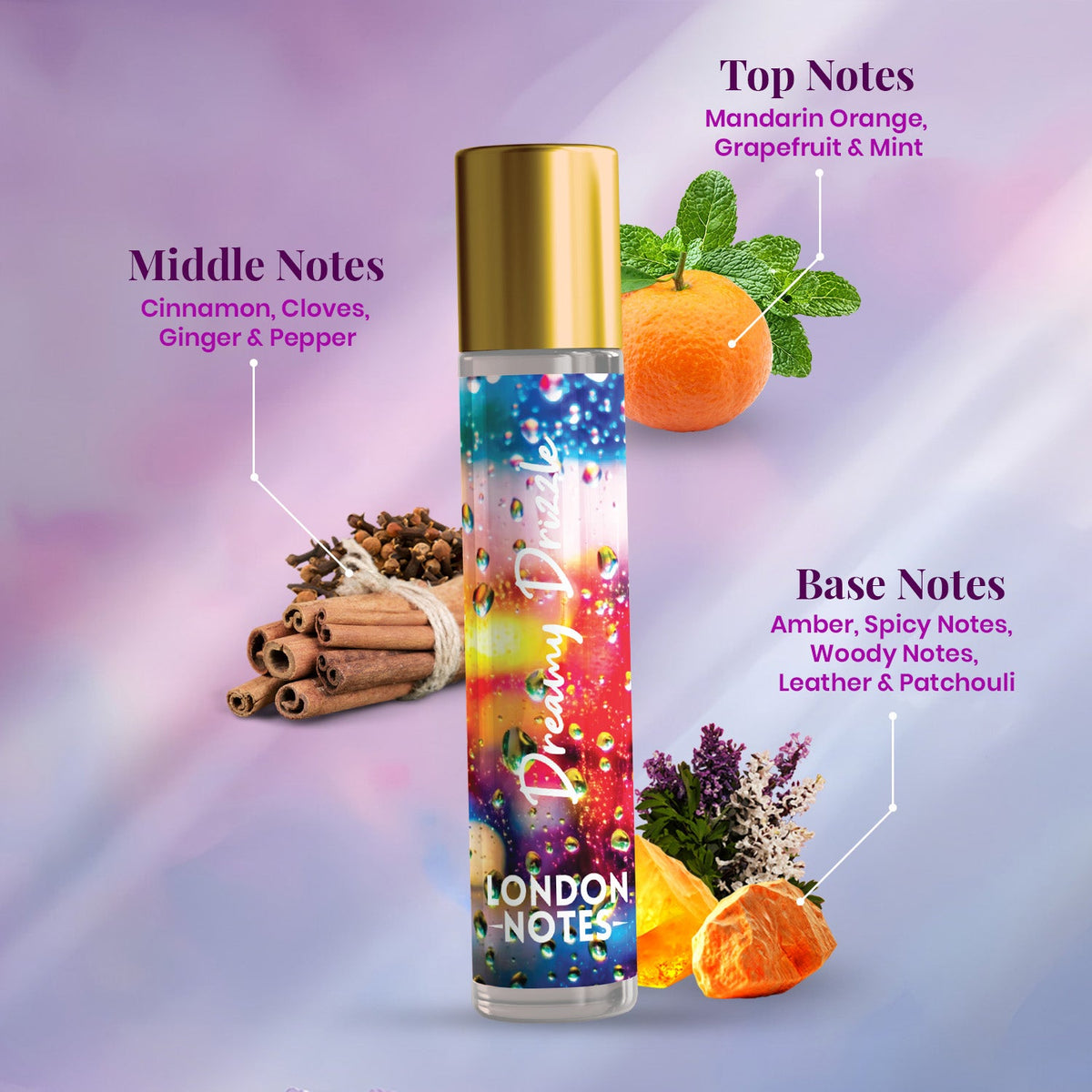 London Notes Dream Drizzle EDP 25ml