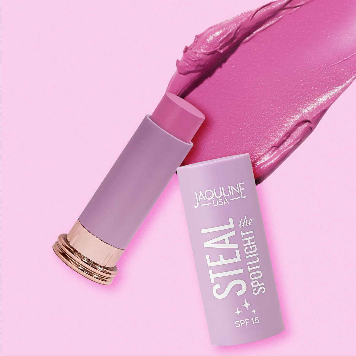 Jaquline USA Steal the Spotlight Blush Stick 15g - Main Character 01