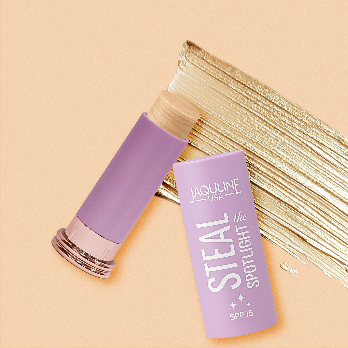 Jaquline USA Steal the Spotlight Highlighter Stick 15g - Lit AF 01