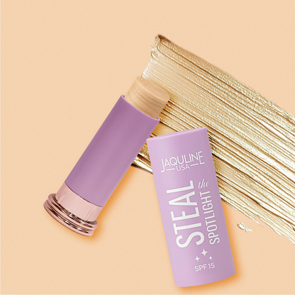 Jaquline USA Steal the Spotlight Highlighter Stick 15g - Lit AF 01