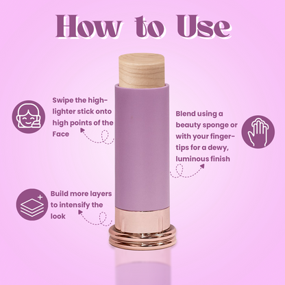 Jaquline USA Steal the Spotlight Highlighter Stick 15g - Showstopper 02