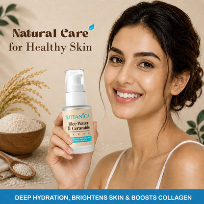 BOTANICA Rice Water & Ceramide Face Serum